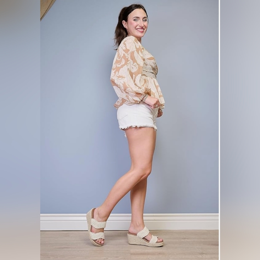 Corkys Clueless Beach Wedges Sz.9